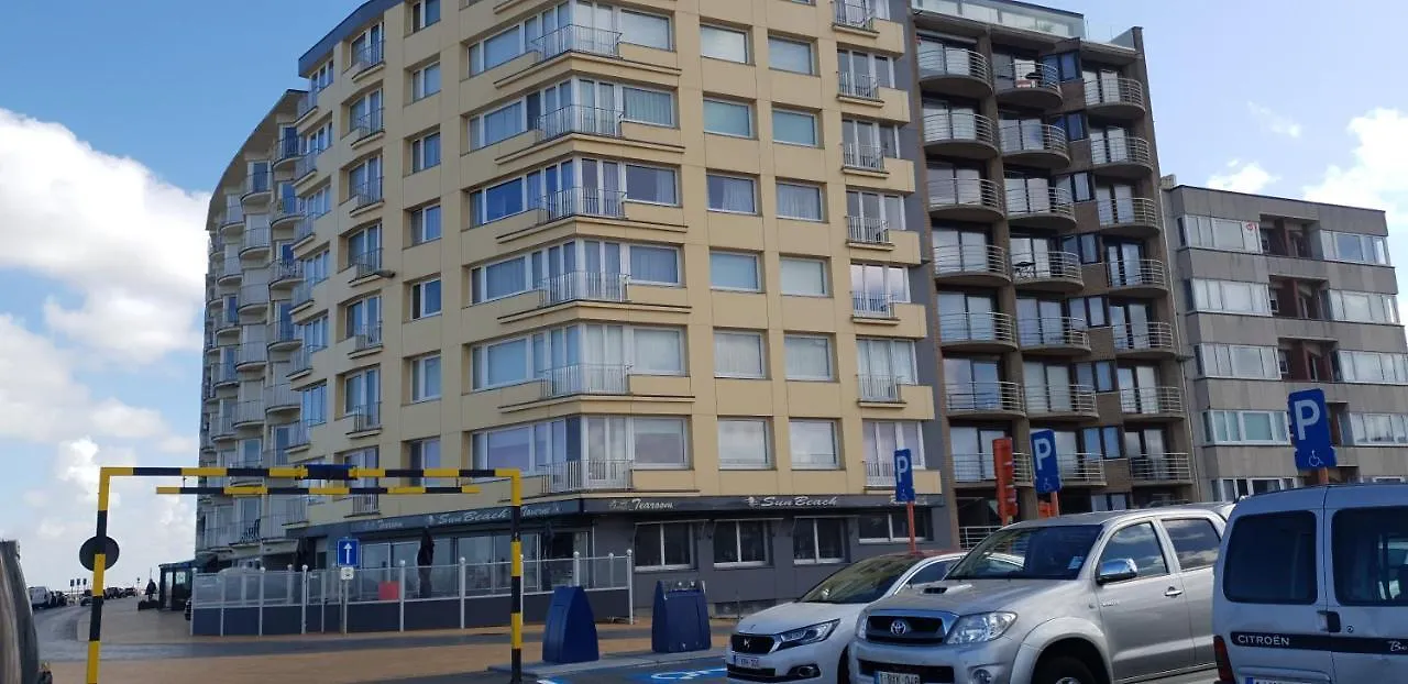 James Sun Beach Apartment Ostende 0*,