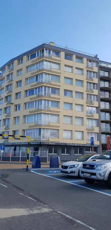 James Sun Beach Apartment Ostend Belgium