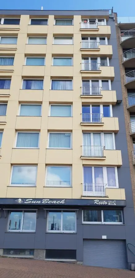 James Sun Beach Apartment Ostende Belgien